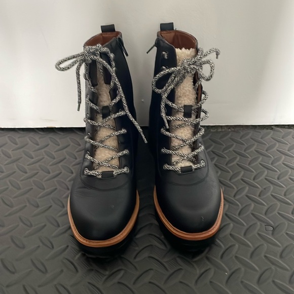 Indigo Rd. Combat Boots - Black - size 7M - Picture 2 of 5